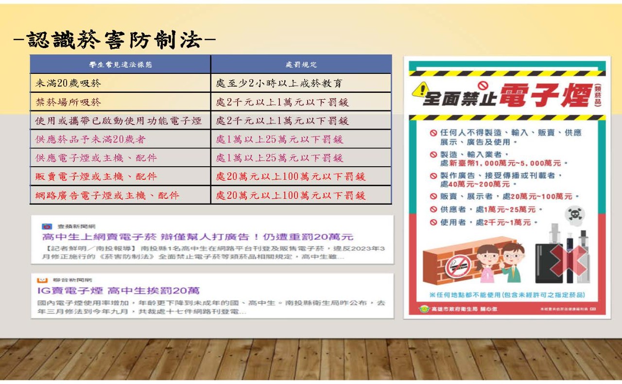 校網宣導